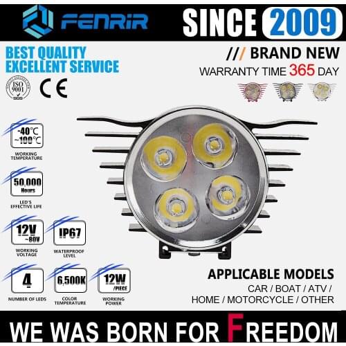 Led Working Lights Work Light Bar Car 12V 24V 4x4 Daytime Running Lights Dirt Bike Spotlight for MOTO GUZZI Malaguti MV Agusta