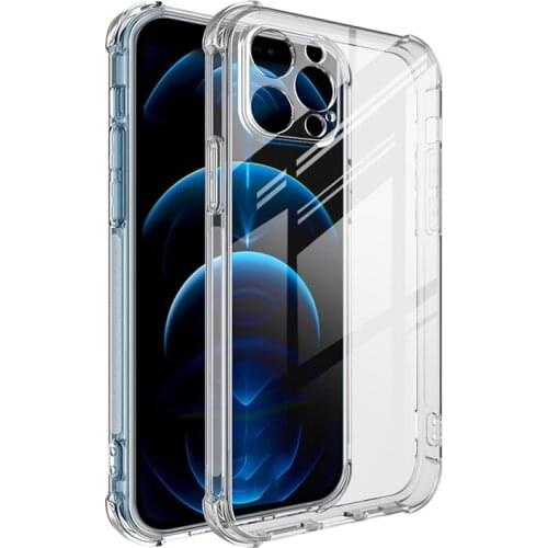 For IPhone 13 Pro Case Slim Soft Silicone Clear Protective Phone Cover For IPhone 13 Pro Max Min Transparent