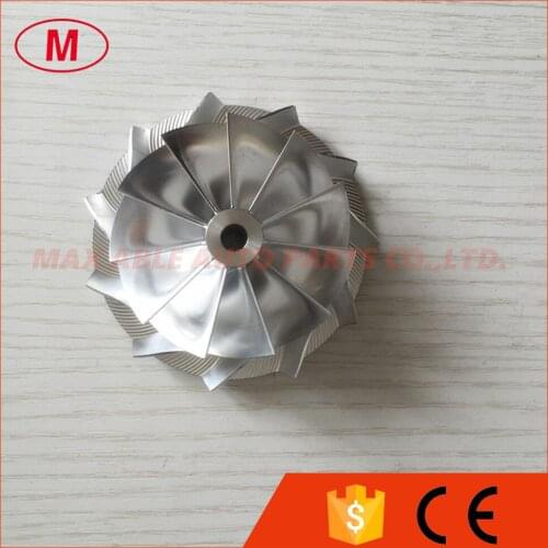 TD05H 25G/20G upgrade reverse 60.50/78.00mm 11+0 blades Turbocharger Billet/milling/Aluminum 2618 compressor wheel