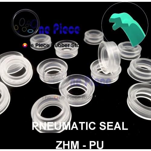 20PCS ZHM Wiper seal ID=8-90 mm Pneumatic Dust ring double lips ring hydraulic cylinder parts industry PU scraper gasket