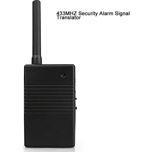 433MHZ Security Wireless Alarm Signal Repeater Signal Amplifier Anti-theft System Accessories Repeater Relay Enhancer