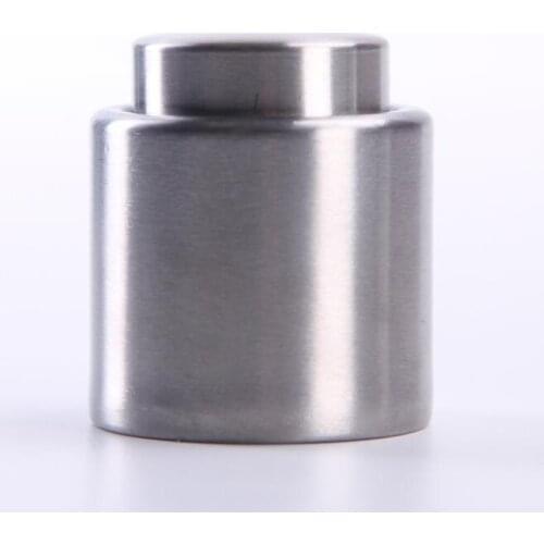 Stainless Steel Vacuum Sealed Red Wine Storage Bottle Stopper Plug Bottle Cap Pressing type red wine Stopper LX8734