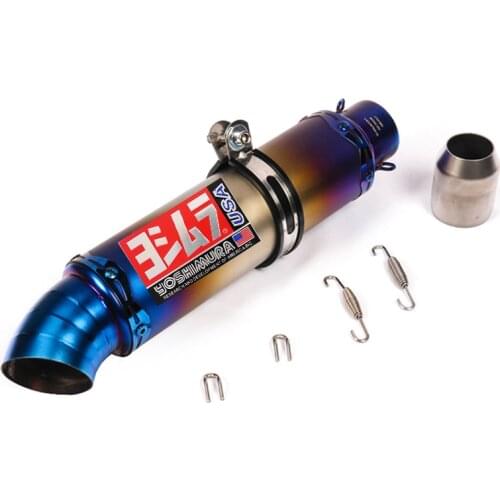 Yoshimura usa exhaust 38~51mm CBR CB400 CBR600 CBR1000 NC700 CBR500RR GSXR250 R25 NINJA 700cc Motorcycle Exhaust Pipe Muffler