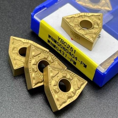 Carbide insert WNMG080408 MA VP15TF / UE6020 / US735 metal turning tool tungsten carbide WNMG 080408 indexable cutting tools