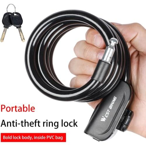 Mountain Bike Bicycle Lock E-Bike Chain Lock Password Fixed Anti-Theft Steel Chain Lock Bicycle Accessories Candado Bicicleta
