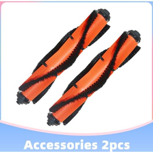 Replacement of 2Pcs High Quality Main Roller Primary Brush for Mi Robot Vacuum Cleaner Xiaomi Mijia G1 Parts Accessories