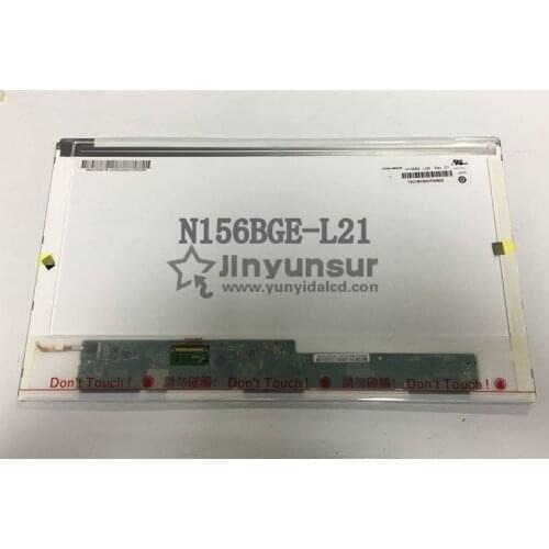 Free shipping B156XW02 V.2 V.3 V.6 N156BGE-L21 B156XTN02 CLAA156WB11A N156B6-L0B BT156GW01 LP156WH4 TLA1 15.6'' lcd matrix