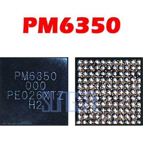 1-10pcs/lot 100% Original PM6350 000 For Redmi 9 Note9 Power Supply IC PMIC PM Chip