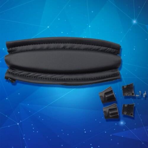 1Set Replacement Headband Cushion Pad with Clips for Bo-se QC2 QC15 Headphones M5TD