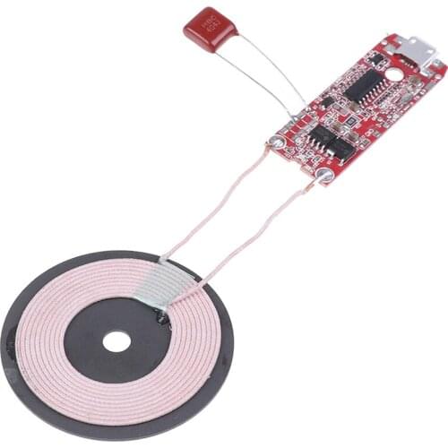 10W Qi Wireless Charger Module Transmitter PCBA Circuit Board Coil