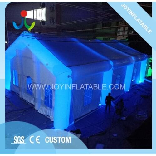20LX10WX6H M Inflatable Cube Tent for Outdoor Party Event With LED Light