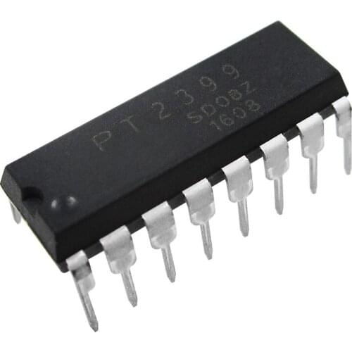 5pcs PT2399 DIP-16 Audio digital reverberation circuit IC