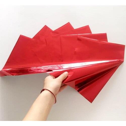 Myfoils A4 50pcs handicraft DIY foil for toner reactive by laser printer minc foil laminator for paper/sticker/label/cards
