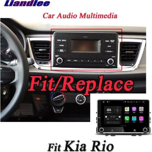 Car Android Multimedia System For Kia Rio YB/KX Cross 2017 Radio GPS Navigation Player Wifi HD Screen