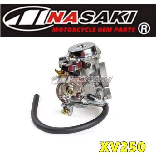 Free shipping NASAKI motorcycle accessories King Prince for yamaha XV125 QJ250-H XV250 carburetor assembly