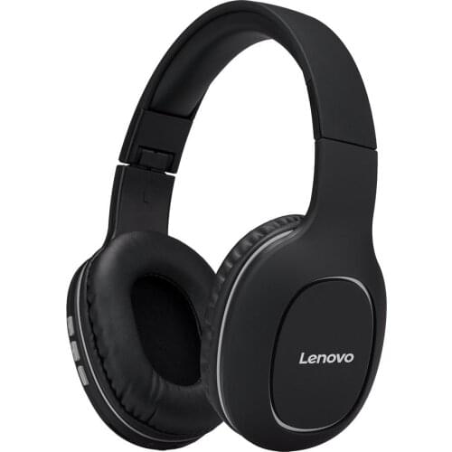 For Lenovo HD300 Bluetooth Headphones Wireless Gaming Headset 5.0 Multi-mode Stereo Headset Mic Noise Cancelling Over Ear