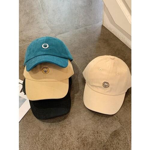 2020 new letter embroidery Mens Womens Baseball Caps Adjustable Snapback Caps Washed dad Hats Cartoon pattern