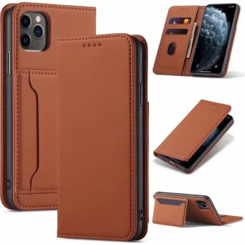 Funda Flip Case for Oneplus 8 Pro 1+8 Pro Case Skin Feel PU Leather Shell Card Slot Coque Mobile Phone Case Cover Oneplus 8 Pro