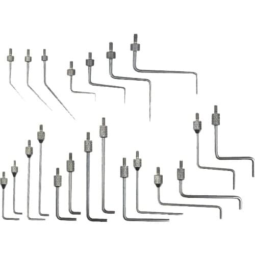 M2.5 Thread Different Special Types Contact Pointed Indicator Probe for Digital or Dial Indicators Height Gauge