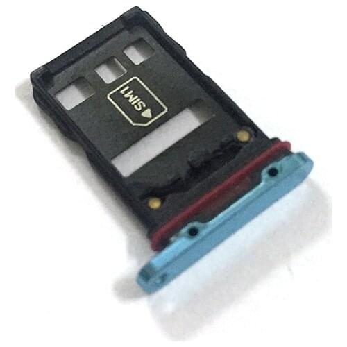 Sim Tray Holder For Huawei P30 Pro SIM Card Tray Slot Holder Adapter Socket Repair Parts