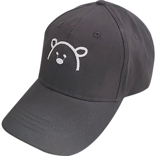 Kids Summer Breathable Outdoor Children Embroidery Animal Baseball Cap Sun Hat