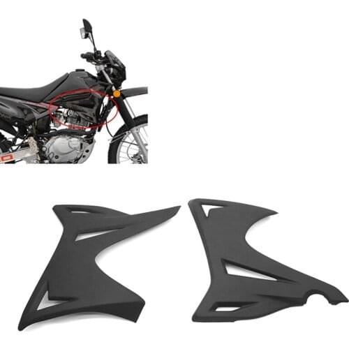 DHBH-Motorcycle Fuel Tank Shield Panels Fairing Protector Ornamental Cover for Suzuki QM200GY-B(A) GXT200 DR200 GXT DR 200