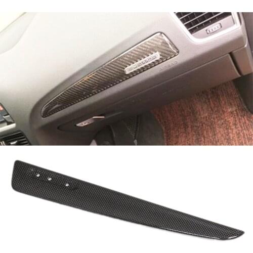 For Audi Q5 carbon fiber refitted sub-cabinet drum side decoration Right hand drive and Left hand drive