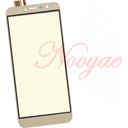 For Cubot X18 Touch Glass Panel Digitizer Sensor Touchpad Front Glass Screen Panel Replacement + track