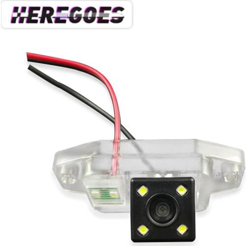 For Toyota Land Cruiser Prado 120 Series 2005 2006 2007 2008 2009 4LED Car CCD Night Vision Backup Rear View Camera Parking