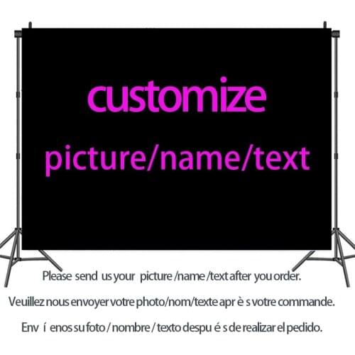 Custom Photography Backdrop DIY Kid Birthday Background Game Printed Wall Decoration Party Supplies Boy Girl Birthday Gift