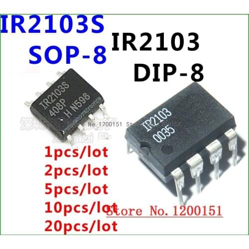 IR2103 DIP8 IR2103S SOP-8