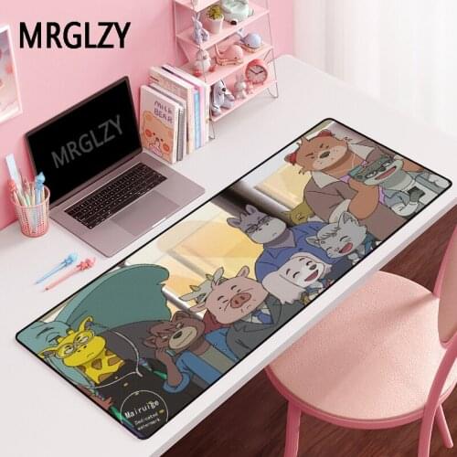 MRGLZY 40*90CM XXL Anime Cute Animal Multi-size Gamer Mouse Pad Large MousePads Carpet Laptop Gaming Accessories DeskMat for LOL