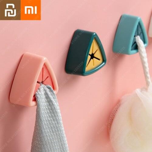 Xiaomi Kitchen Storage Rack Creative Free Punch Rag Plug Without Hook Storage Towel Dishwasher Tidy Rack Bathroom Tools Youpin