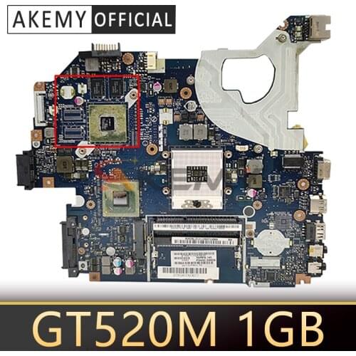 LA-6901P motherboard For Acer 5750 5750G 5755 laptop motherboard motherboard HM65 GPU GT520M 1GB Tested Ok Mainboard