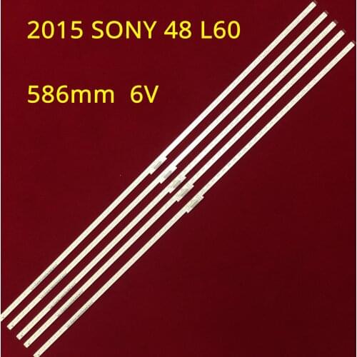 590MM LED Backlight 60LEDs 2015 SONY 48 L60 FOR KDL-48R553 KDL-8R510 KDL-48R510B KDL-48R510C KDL-48R550C SE2N48CHS NS5S480VND02