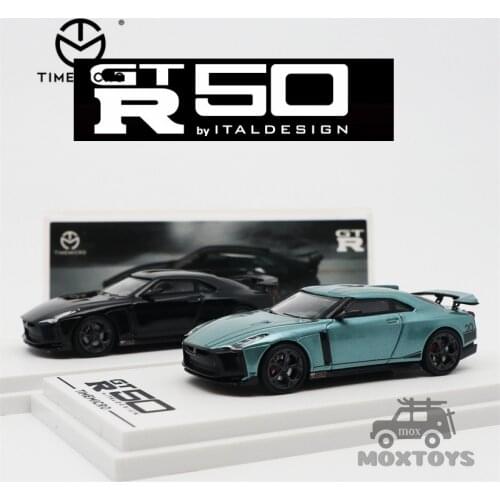 TimeMicro 1:64 Nissan GTR R50 Diecast Model Car