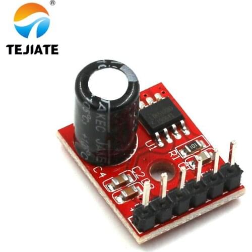 1PCS 5128 MINI AB Module Digital Power Amplifier Board VS88715V Mono 5W Audio DIY Speaker Digital Circuit Board Refitting Kit