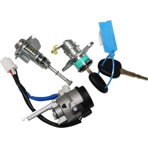 Ignition Door Trunk Lock Cylinder Set W/2 Keys 81905-3XA00 For 11-15 Elantra