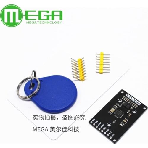 10set MINI RFID module RC522 Kits S50 13.56 Mhz 6cm With Tags SPI Write & Read for arduino uno 2560