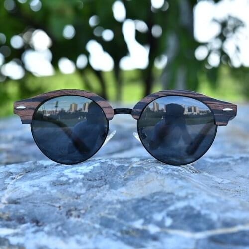 2021 New Sun Glasses BOBO BIRD Wooden Sunglasses Polarized Retro Men Women Fashion UV400 Eyewears In Box gafas de sol mujer