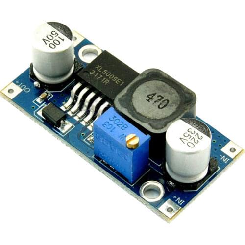 New XL6009 DC Boost Adjustable Step Up Converter Module 4A Solar Voltage Board DQ-Drop