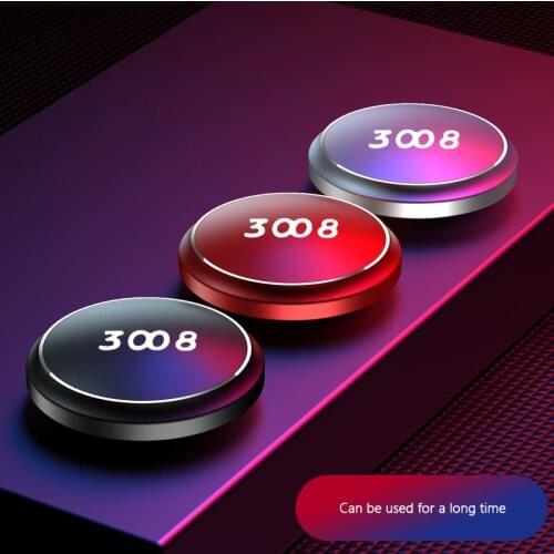 Car Air Freshener Instrument Aromatherapy Flavor Perfume UFO Shape for Peugeot 3008 508 GT Car Decoration Auto Accessories