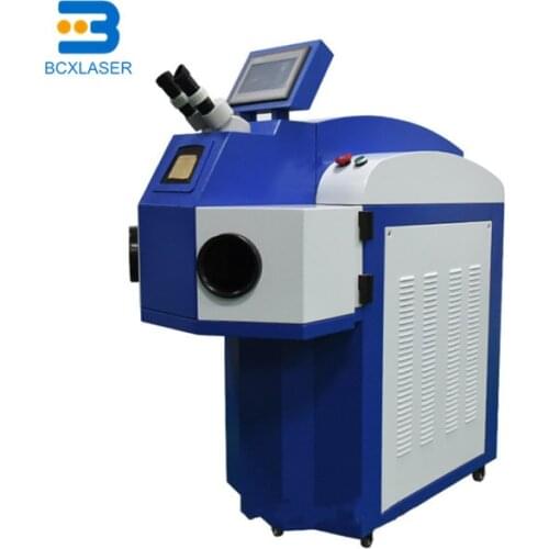 Professional desktop 100W 200W production laser welding machine for jewerly