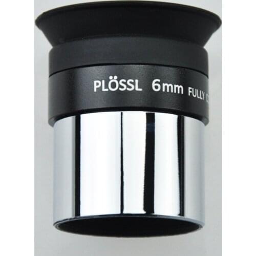 1.25inch Plossl 6mm telescope Fully Coated Plossl Design professional Telescopes Eyepiece Accessory