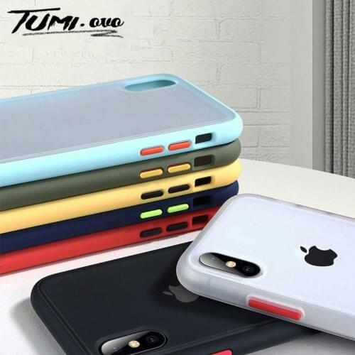 New Shockproof Armor Case For Huawei Mate30 Mate20 Nova 5i P30 Pro P20 Lite Y6 Y7 Y9 Prime 2019 P Smart Z Translucent Back Cover