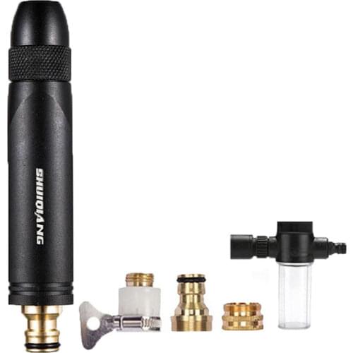 New Garden Water Gun Hose Nozzle Watering Spray Multifunctional Foam Pot Car Wash Cleaning Tools Hidrolavadora Dropshipping