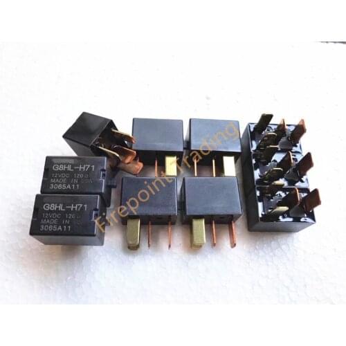 1 pcs For H-onda Fi-t A-cura 1.5L 3.5L Auto A/C Starter Relay OEM 39794-SDA-A05 G8HL-H71