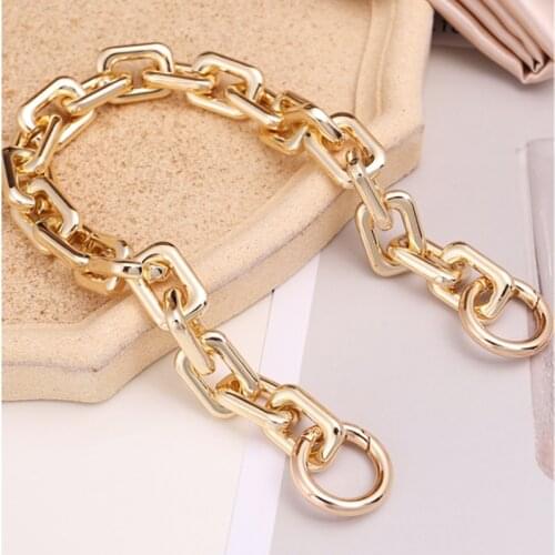 Luxury Silver Gold Women Bag Chain 2021 Fashion Thick Chain Cloud Belt Cloud Bag Chain Shoulder Chain
