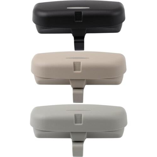 Car styling Glasses Box Case Storage Box For Nissan Qashqai Teana X-Trail Livina Sylphy Tiida Sunny March Murano