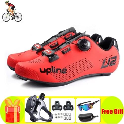 Sapatilha Ciclismo Road Cycling Shoes Ultralight Bicycle Sneakers Self-locking Professional Breathable Bicicleta Carretera